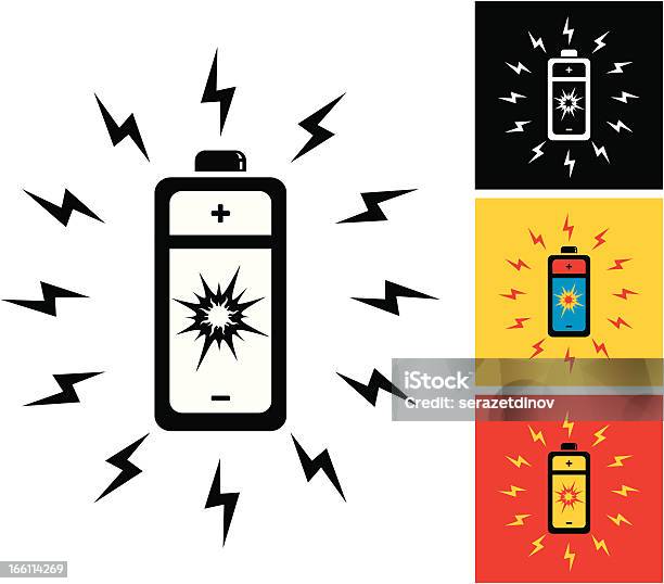 Akumulator - Stockowe grafiki wektorowe i więcej obrazów Abstrakcja - Abstrakcja, Bateria - Zasilanie elektryczne, Bez ludzi