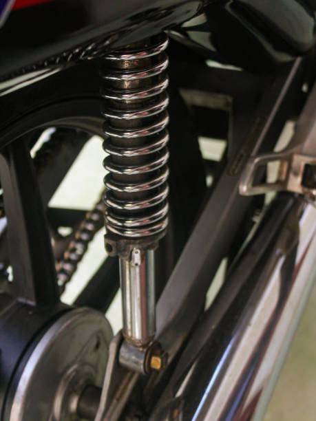 shockbreaker on a motorcycle, motorcycle parts
