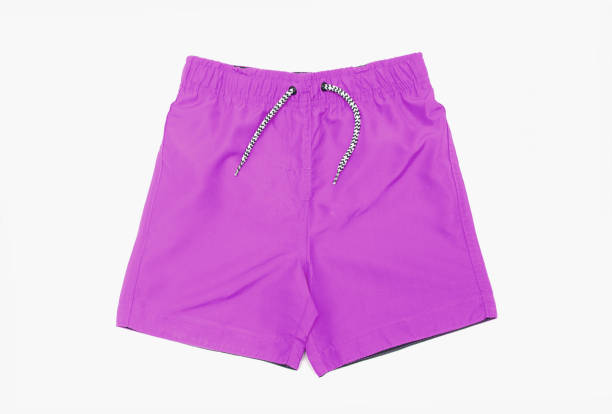 istock shorts for swimming on a white background isolated. 1661148356