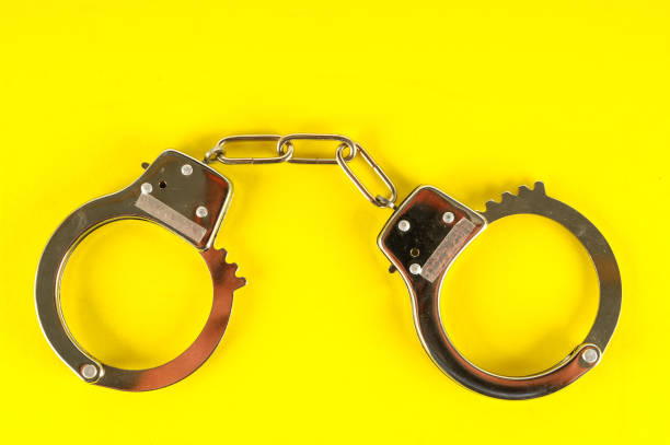 istock Close-up of handcuffs 1661148983