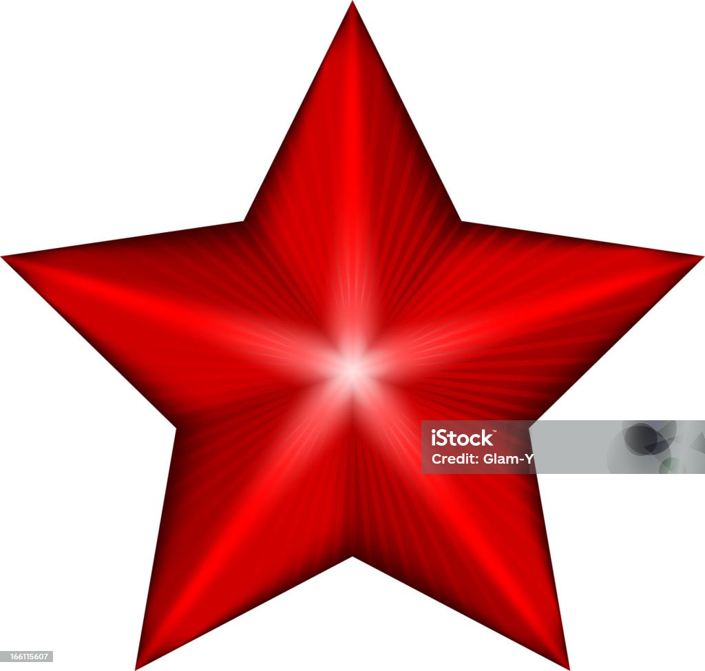 Red Star Inage Red Star Stock Illustration - Download Image Now - Achievement, Award ...