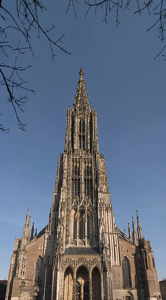 Ulm Minster Ulm Minster is a Lutheran church located in Ulm, Germany. ulm minster stock pictures, royalty-free photos & images
