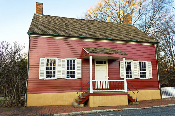 istock Denke House at Old Salem 166116881