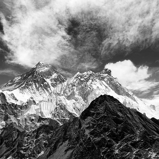 istock view of everest from gokyo ri with clouds 166116957