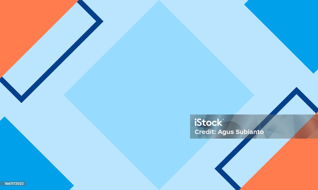 Rectangle Shape Geometric Pattern Background Design With Copy Space ...