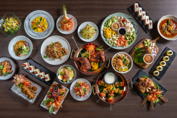 istock Layflat Malaysia Grilled BBQ Platters 1661174760