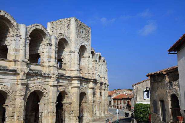 istock Arles Roman arena 1661175268