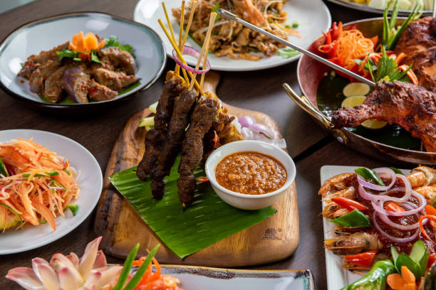 istock Grilled BBQ Skewers & Satays 1661175828