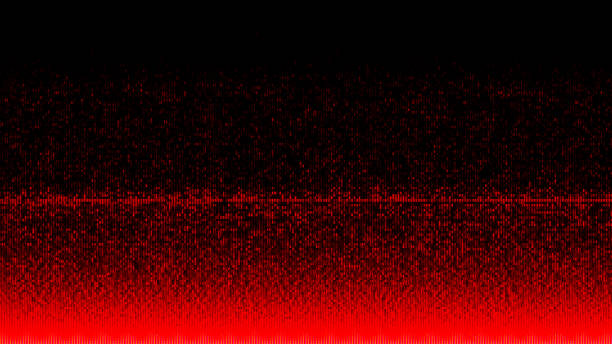 istock Glitch noise static television VFX pack. Visual video effects stripes background, CRT tv screen no signal glitch effect 1661182366