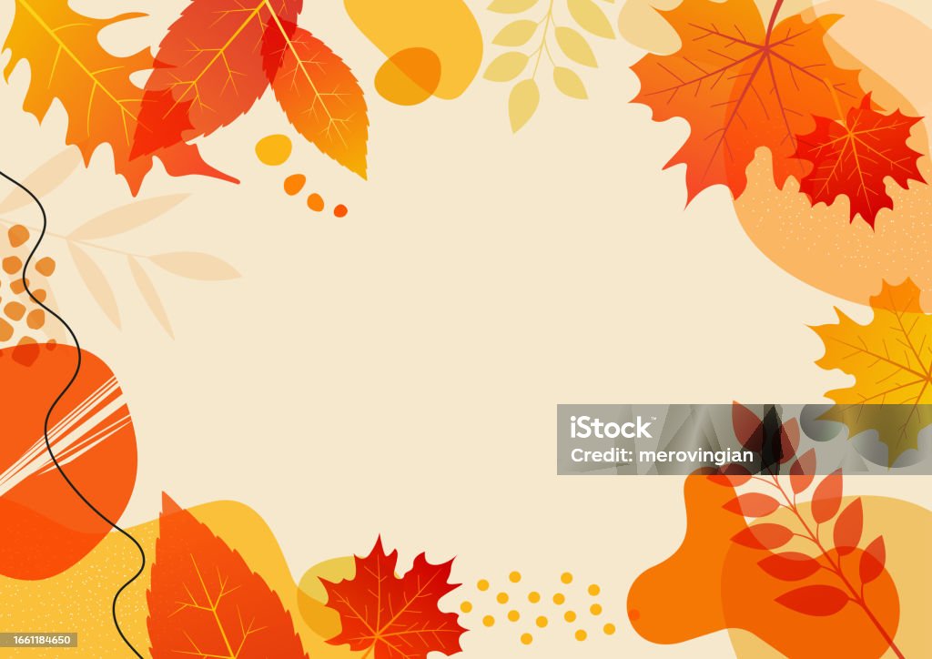Autumn leaves background Autumn leaf background abstract background design Autumn stock vector Autumn leaves background Autumn leaf background abstract background design Autumn stock vector