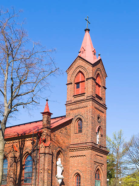 istock Detail church in Helsinki 166118609
