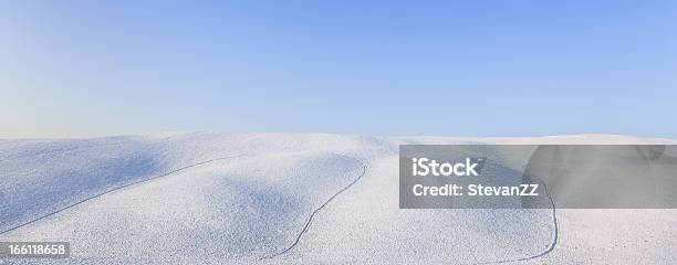 Panorama Schnee Sanften Hügel Der Landschaft Im Winter Toskana Italien Stockfoto und mehr Bilder von Schnee