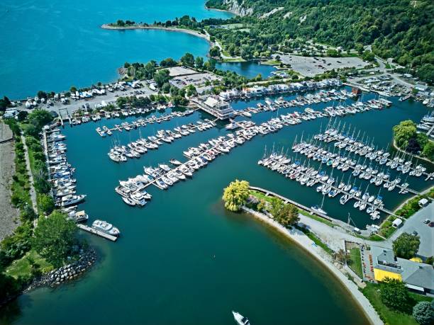 istock Boats Docked at Marina 1661187432