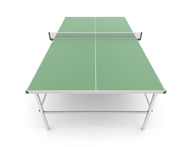стол для игры в теннис - table tennis table стоковые фото и изображения