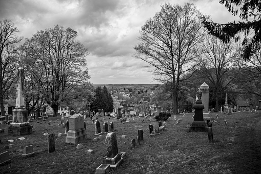 Cemetery in lambertville n.j