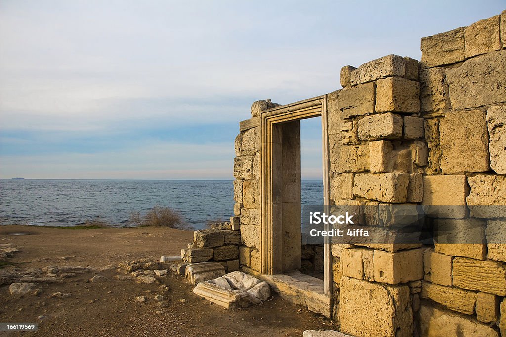 Chersonesos ruínas - Foto de stock de Antigo royalty-free