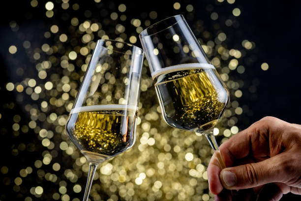 istock Man toasting champagne glass 1661220775