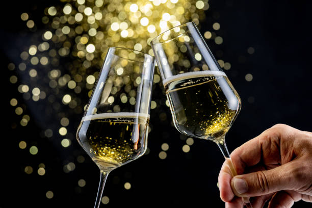 istock Man toasting champagne glass 1661220789