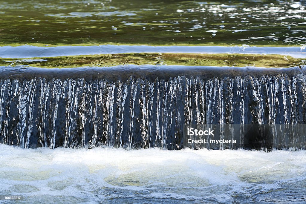 Водопад - Стоковые фото Абстрактный роялти-фри