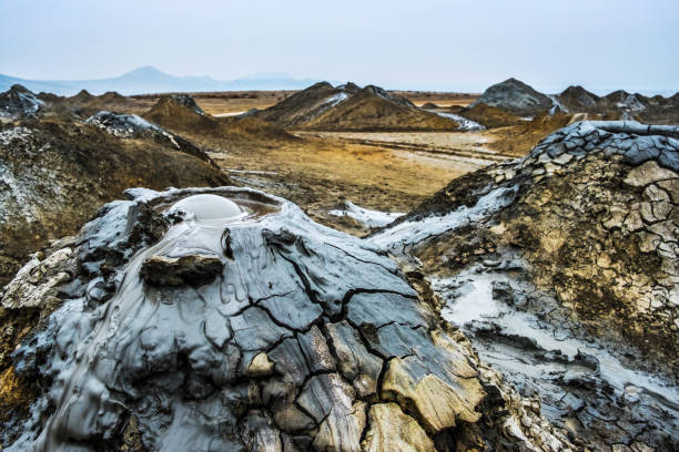 istock Mud volcanoes of Gobustan 1661225633
