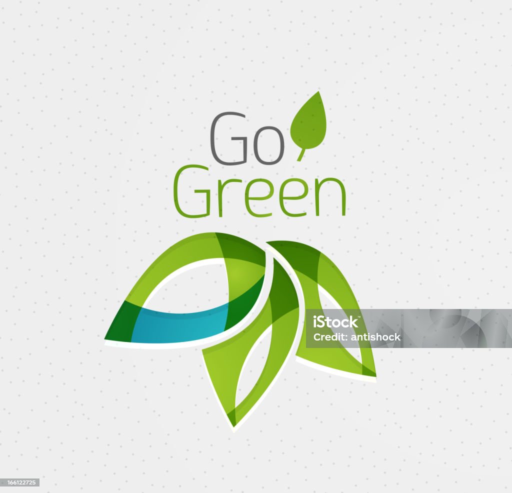 Vektor Grün Papier Hintergrund - Lizenzfrei Blatt - Pflanzenbestandteile Vektorgrafik