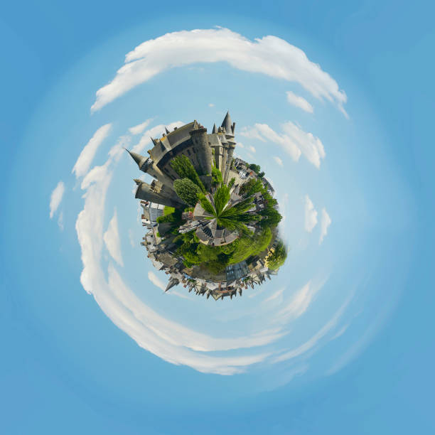 istock Mini World Village and Castle 1661236112