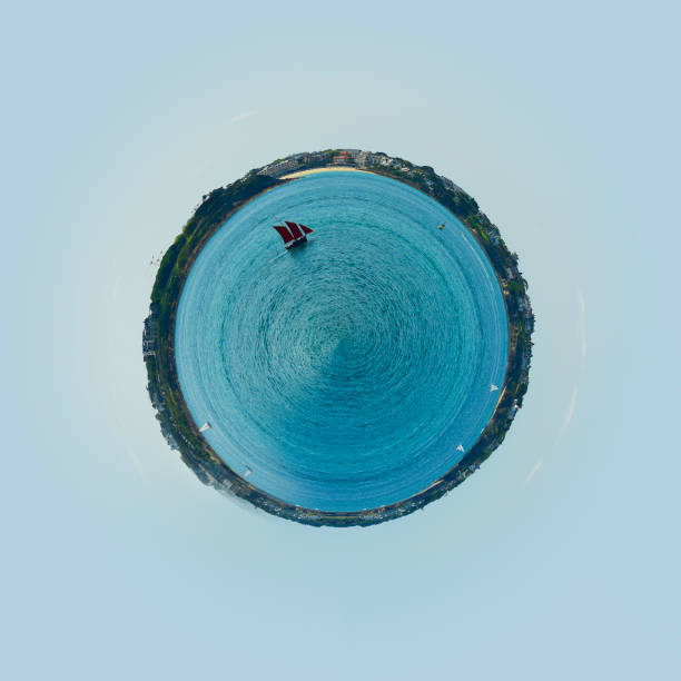 istock Mini World sailboat in Brittany 1661236635