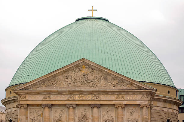 Cupola of Cathedral St. Hedwig in Berlin