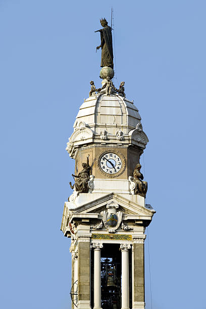 istock Belfry and St. Alessandro in Bergamo 166124510