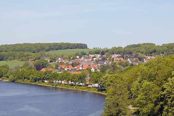 Landscape of North Rhine Westfalia