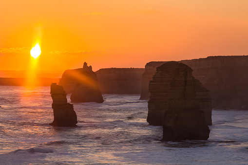 The Great Ocean Road is a scenic coastal drive in Australia with stunning ocean views and iconic rock formations like the Twelve Apostles. It's popular for its natural beauty and adventure opportunities.