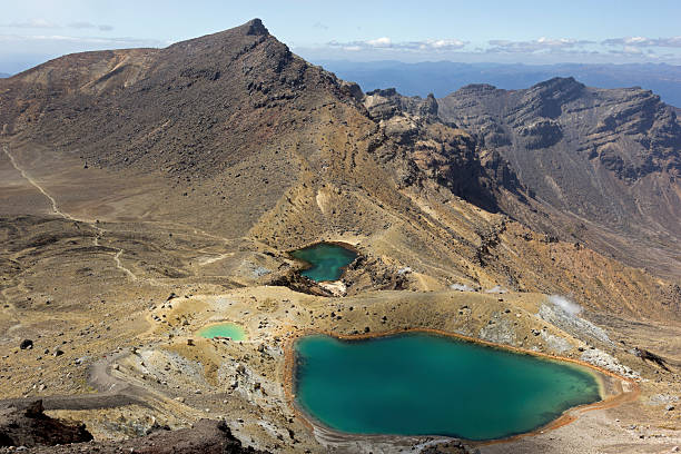 istock Emerald Lakes in Tongarino National Park 166124900