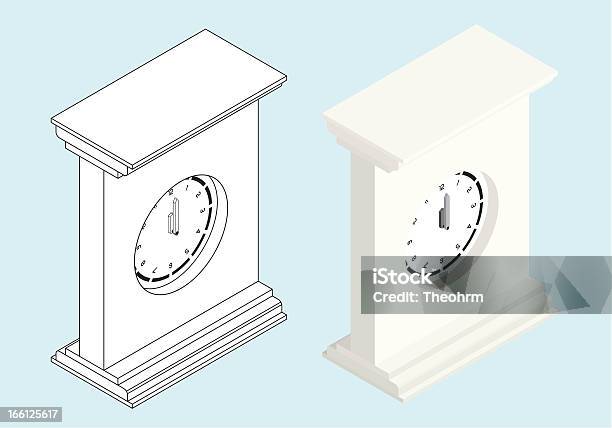 Ilustración de Isométricos De Reloj y más Vectores Libres de Derechos de Contorno - Contorno, Diagrama, Ejercicio físico