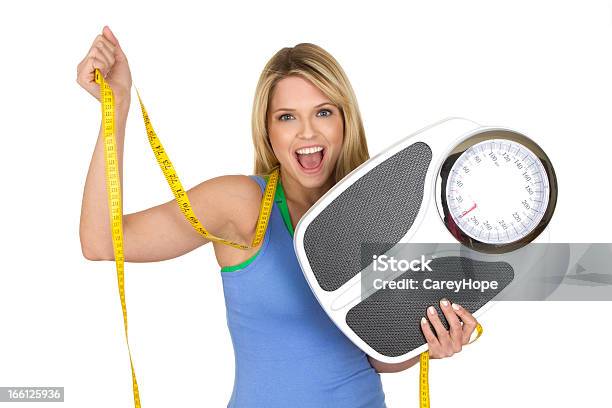 Weight Loss Stock Photo - Download Image Now - Cut Out, Dieting, Ecstatic