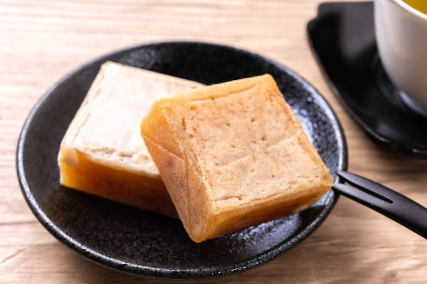 istock Sweet potato kintsuba 1661269644