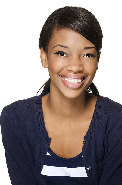 istock Beautiful smiling young woman 166127298