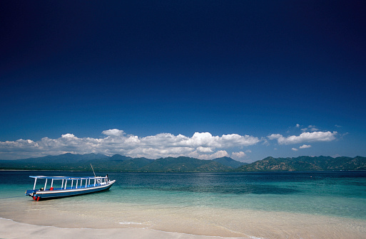 Indonesia, Nusa Tenggara Occidental, isla de Lombok, Gili Trawangan. photo