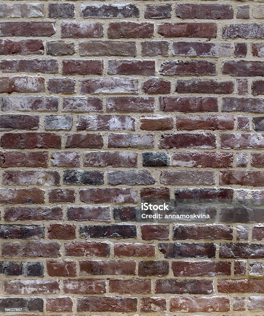 Brick wall background Aging Process Stock Photo