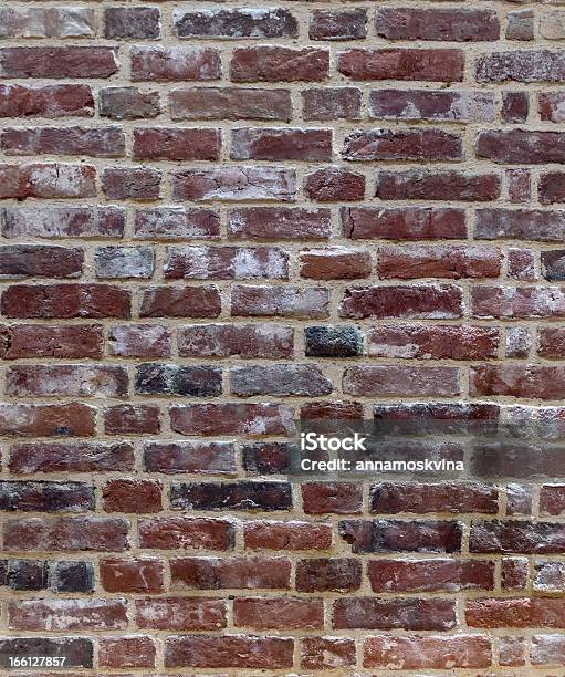 Brick Wall Background Stock Photo - Download Image Now - Aging Process, Architecture, Backgrounds