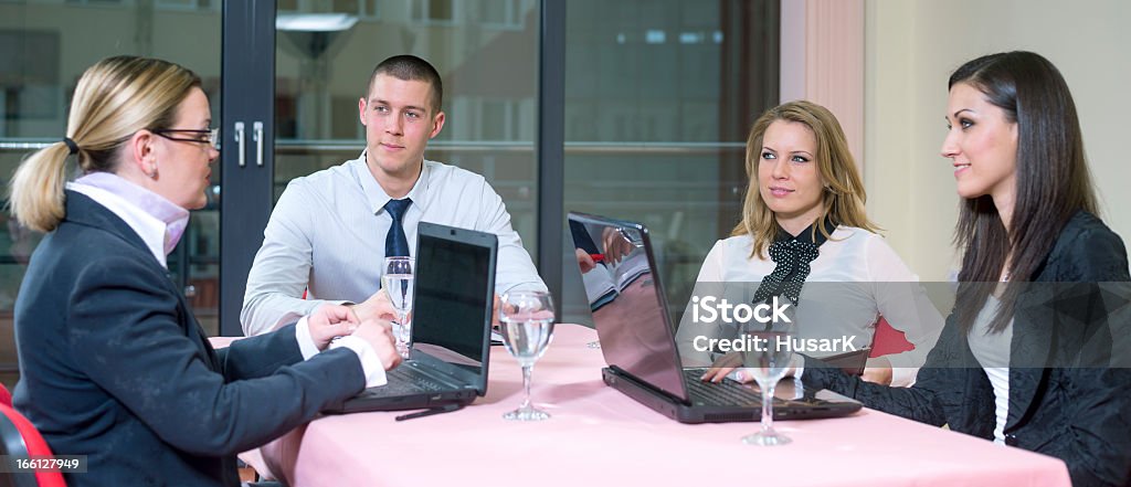 Reunião de negócios - Foto de stock de Acordo royalty-free