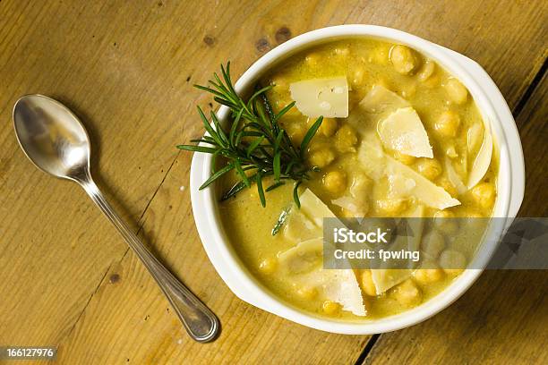 Chickpea Sopa - Fotografias de stock e mais imagens de Grão-de-bico - Grão-de-bico, Alimentação Saudável, Comida