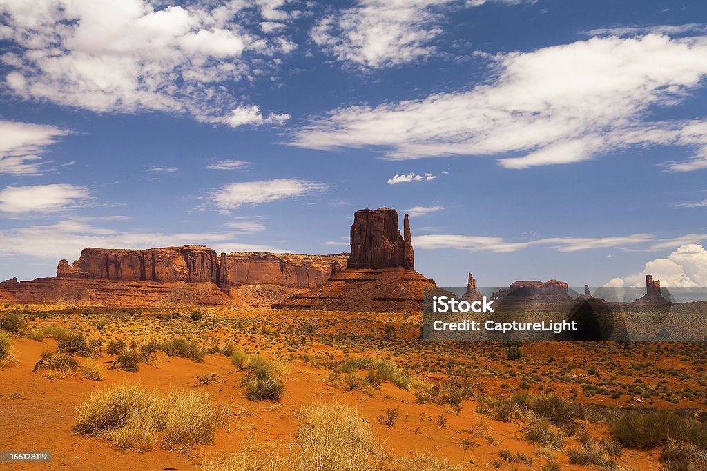 Famoso valle monumento en EE. UU. - Foto de stock de Aire libre libre de derechos