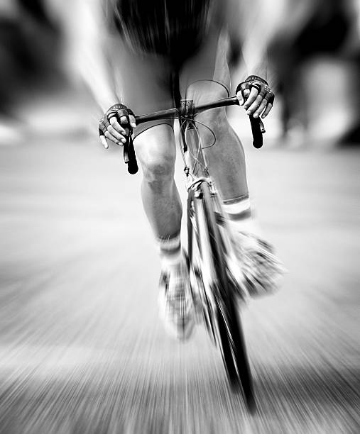 giro d'italia. schwarz und weiß - racing bicycle cycling professional sport bicycle stock-fotos und bilder