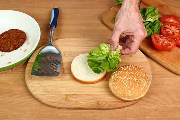 Making Hamburger. Series