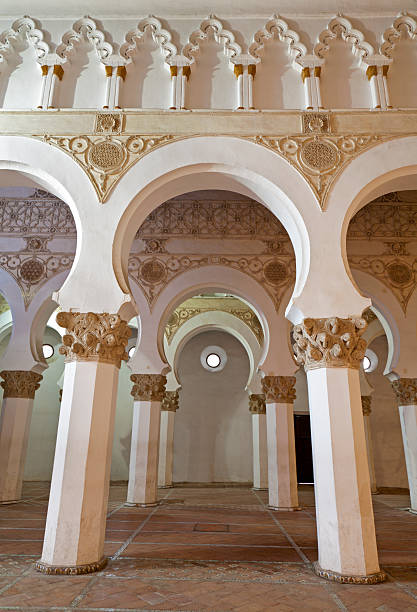 istock TOLEDO - Synagogue Santa Maria la Blanca. 166128455