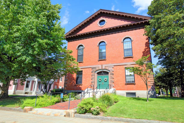 istock Concord, Massachusetts Town Hall 1661285219