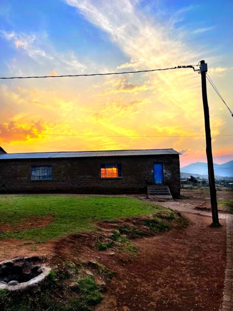 Mountain top in Africa