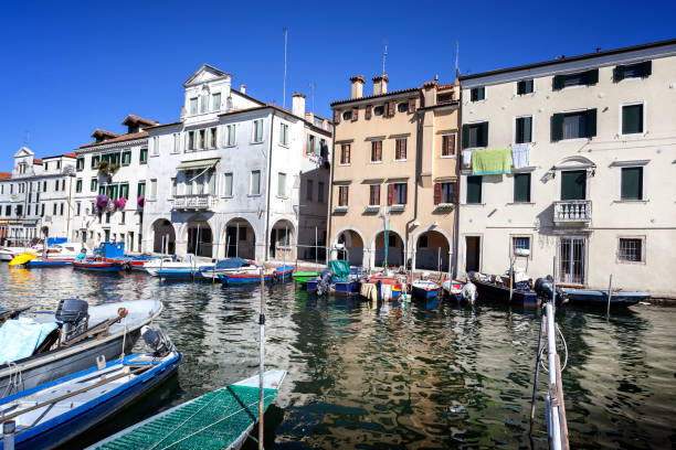 istock Canal Riva Vena, Chioggia, Italy 166129276