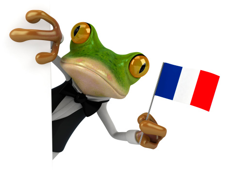 French frog
