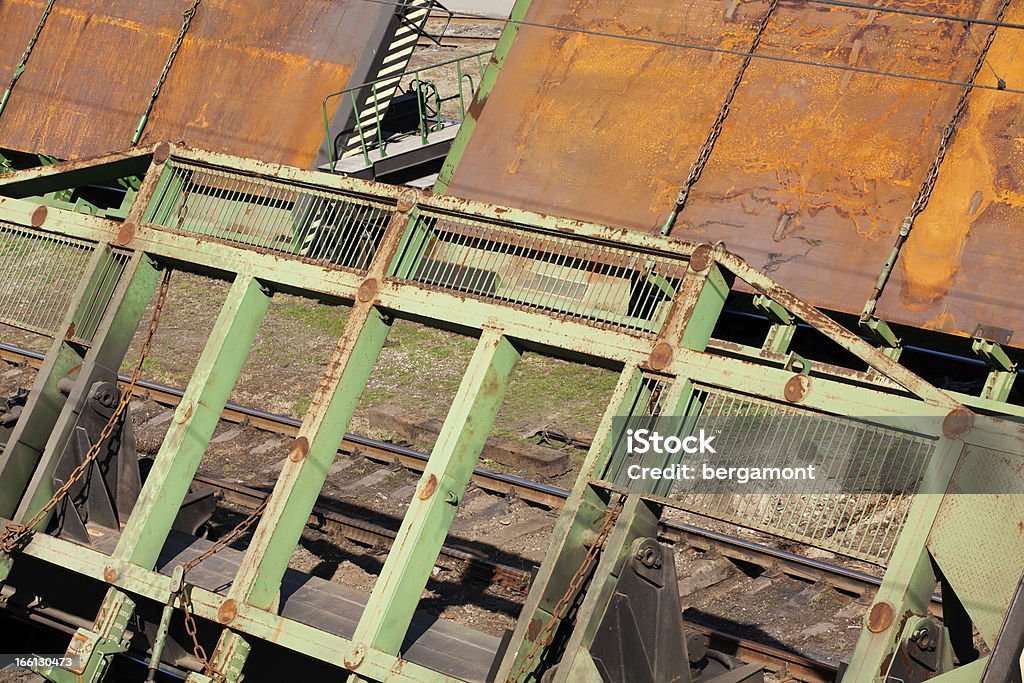 Carrozza ferroviario - Foto stock royalty-free di Arrugginito